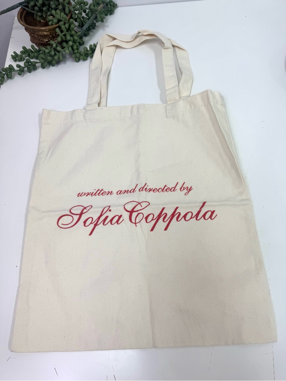 Written and Directed by Sofia Coppola Tote